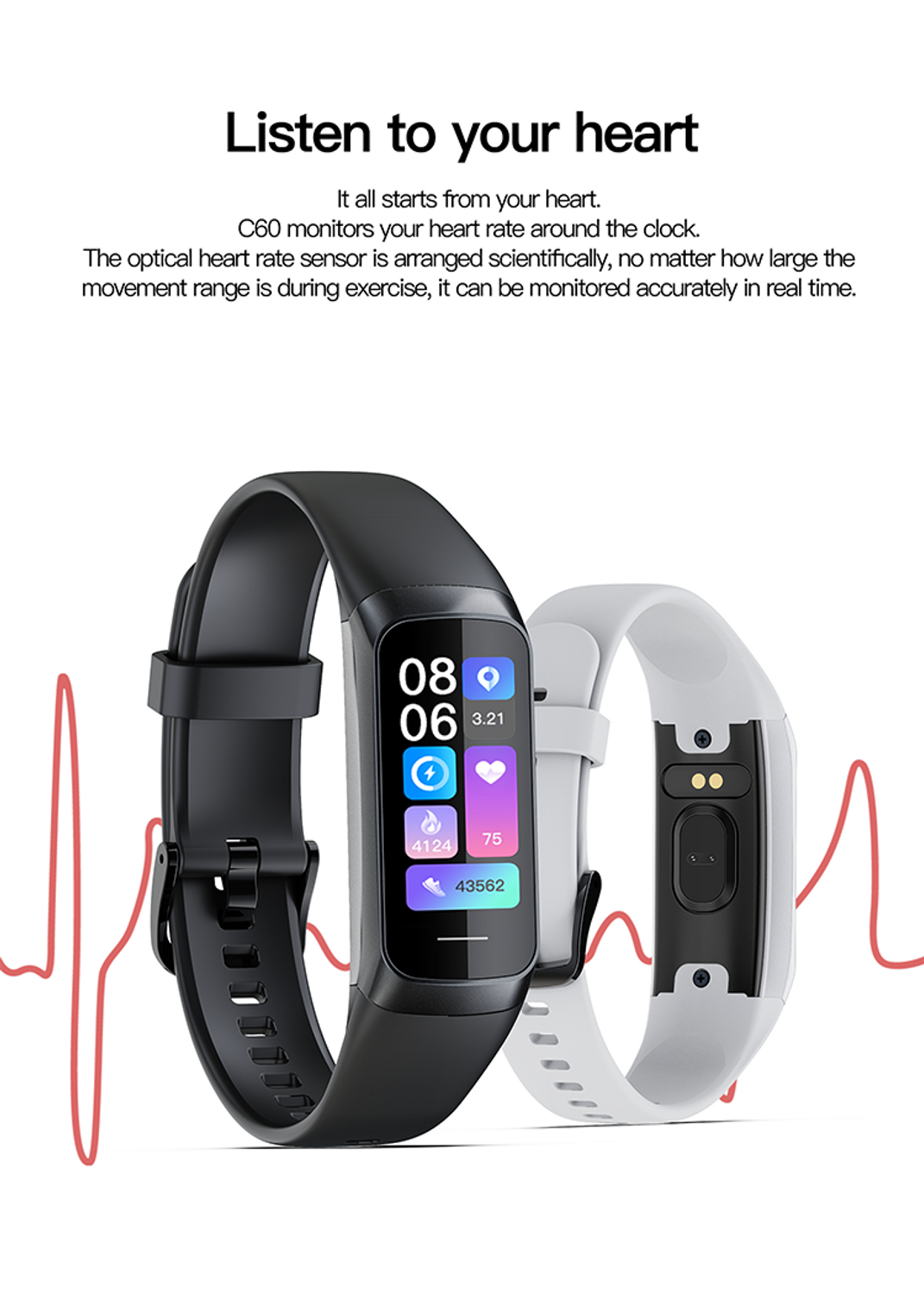 Opaska spotrowa Smartband Hagen HC94 (7).jpg